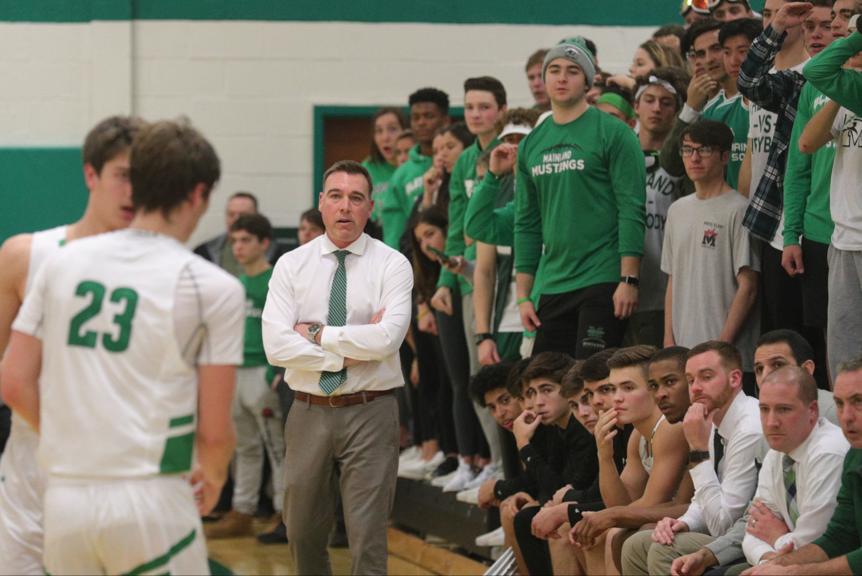 Mainland vs Holy Spirit